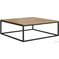 Журнальный столик LoftyHome Мальборк Квадро 1513320 (дуб)
