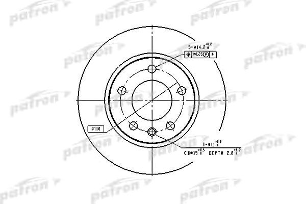

Patron PBD1614