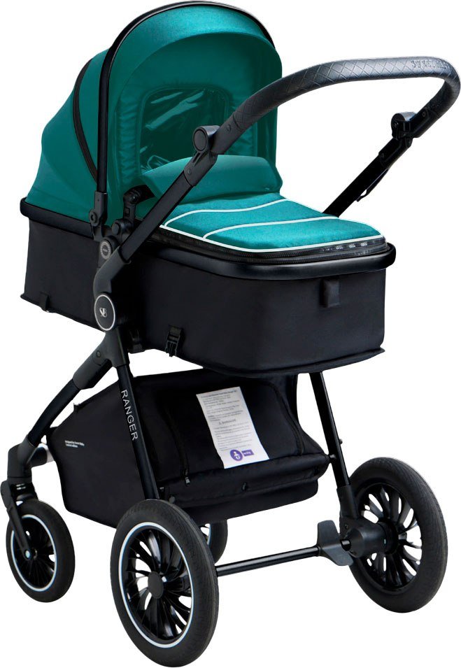 

Универсальная коляска Sweet Baby Ranger 2в1 (Green Glossy)