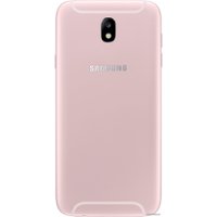 Смартфон Samsung Galaxy J7 (2017) Dual SIM (розовый) [SM-J730FM/DS]