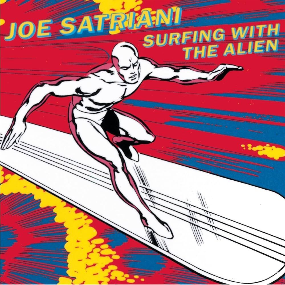 

Виниловая пластинка Joe Satriani - Surfing With The Alien