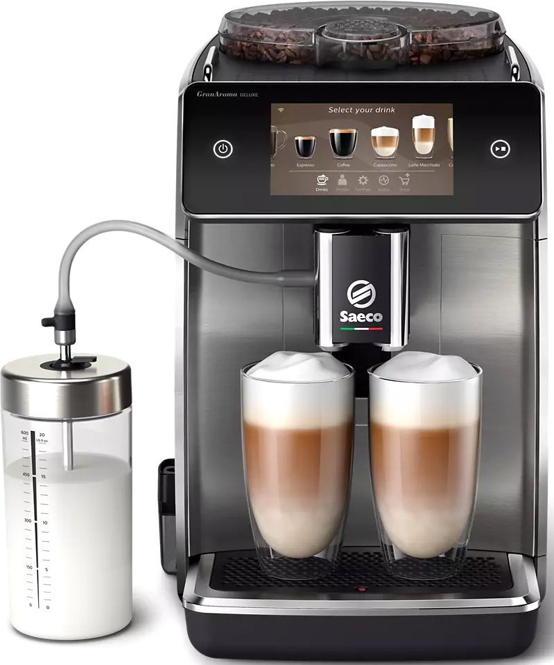 

Кофемашина Saeco Granaroma Deluxe SM6685/00