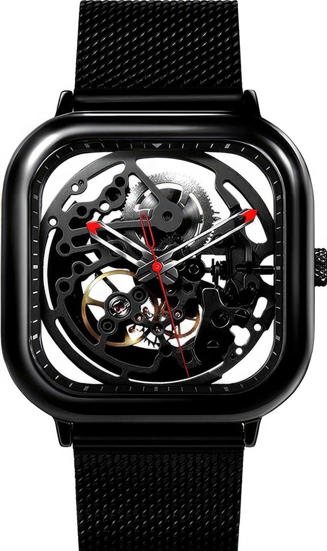 

Наручные часы CIGA Design Full Hollow Skeleton Z011-BLBL-W13