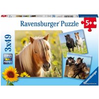 Набор пазлов Ravensburger Пони R08011 (147 эл)