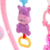 Развивающий коврик Sima-Land Любимый зоопарк 668-41 10135738 (розовый)