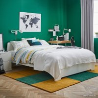 Ковер для жилой комнаты Ikea Лангстед 404.239.41 0.6x0.9 (желтый)