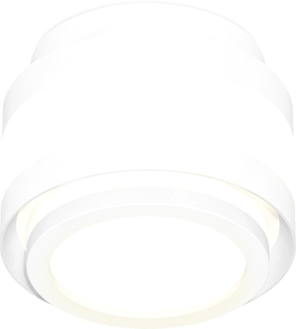 

Припотолочная люстра Ambrella light Techno spot XS8418002 SWH/FR
