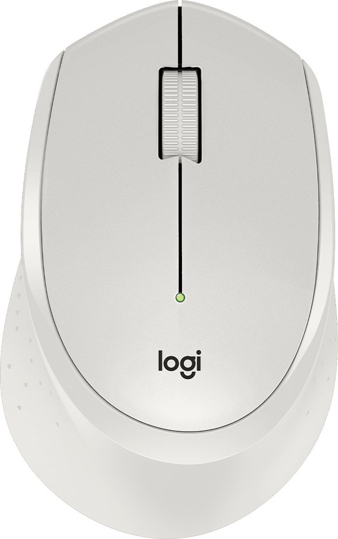 

Мышь Logitech M330 Silent Plus (белый/желтый)