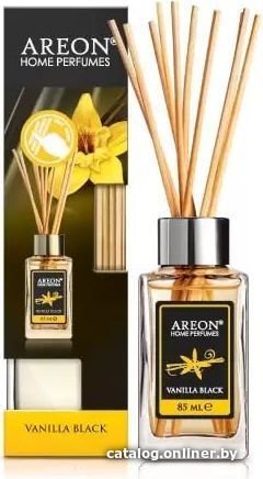 Аромадиффузор Areon Sticks Vanilla Black (85 мл)