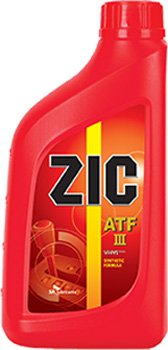 

Трансмиссионное масло ZIC ATF III 1л