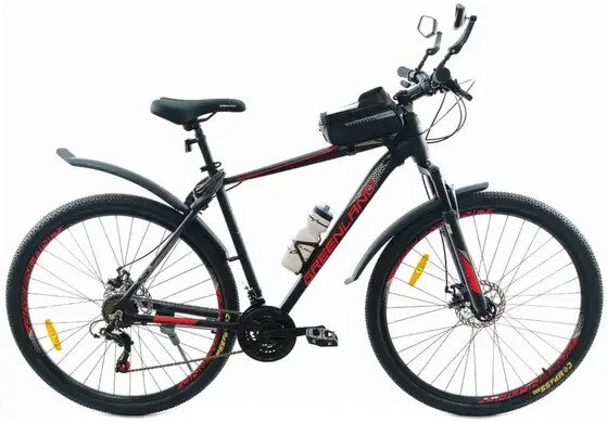 

Велосипед Greenland Scorpion Pro 29 р.21 2026 (черный/красный)