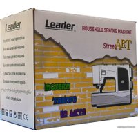Электромеханическая швейная машина Leader StreetART 55