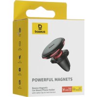 Держатель для смартфона Baseus Magnetic Carmine Red C40141201913-00