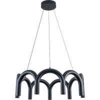 Подвесная люстра Arte Lamp Warhol A3258LM-45BK