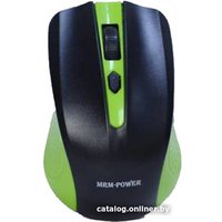Мышь MRM-Power M211 (черный/зеленый)