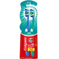 Набор зубных щеток Colgate 360 Суперчистота всей полости рта (2 шт)