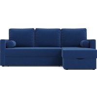 Угловой диван Mio Tesoro Кронус (Velutto 26, сван)