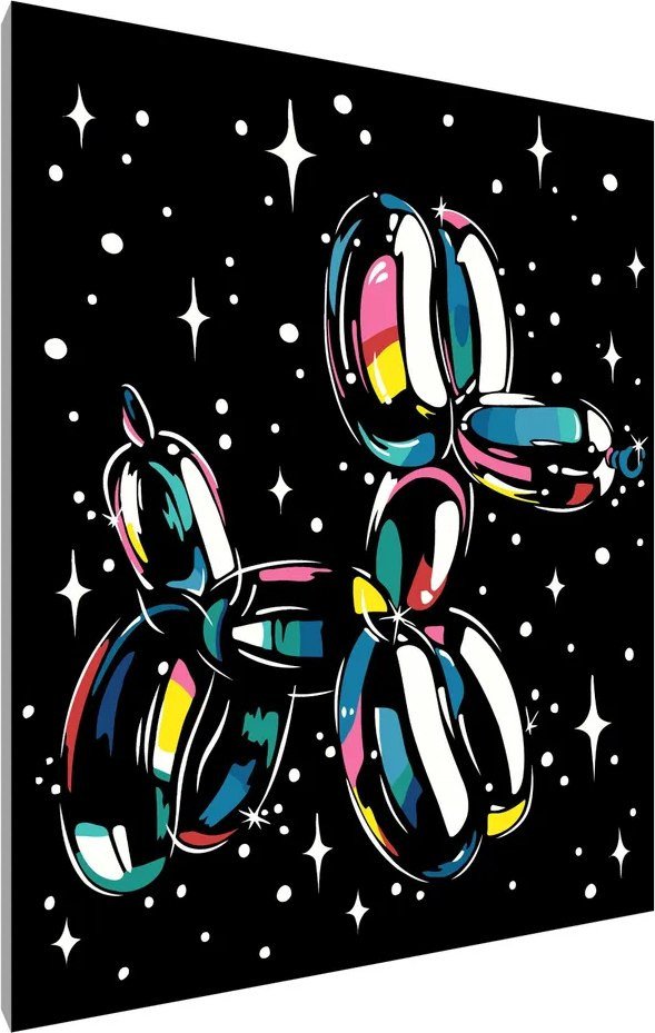 Картина по номерам PaintLine Balloon Dog PL-00156