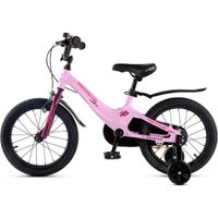 Детский велосипед Maxiscoo Jazz Стандарт Плюс 16 2025 MSC-J1643 (лавандовый матовый)