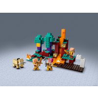 Конструктор LEGO Minecraft 21168 Искаженный лес