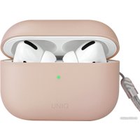 Чехол Uniq Lino для AirPods Pro 2 AIRPODSPRO2-LINOPNK (розовый)