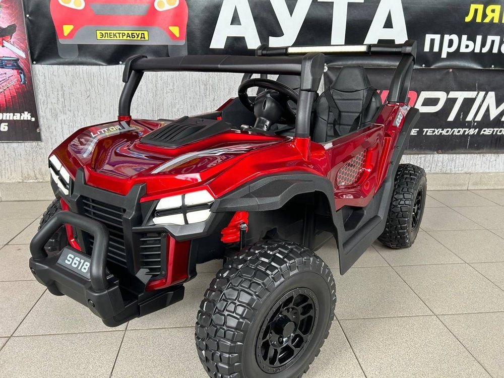 

Электробагги Baby Driver Buggy F444 (красный)