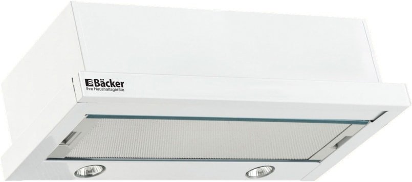 

Кухонная вытяжка Backer TH50L-2F70-WG