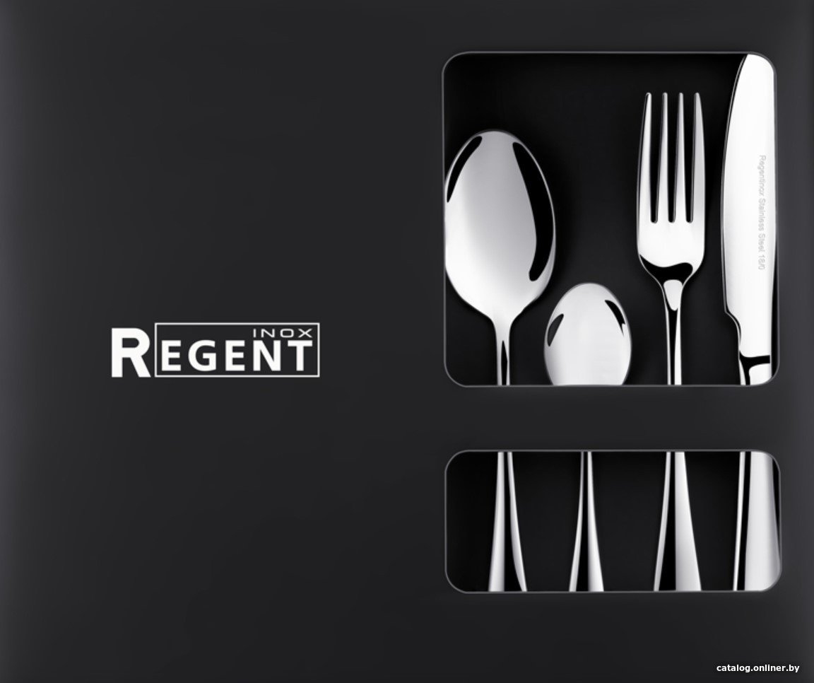Набор столовых приборов Regent Inox Olimpo 93-CU-OL-24S (24 пр)