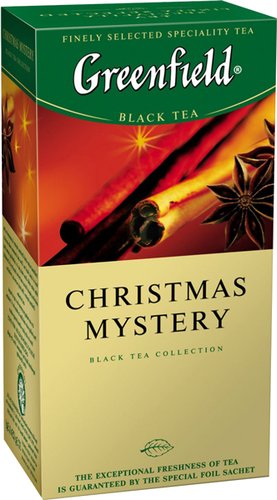 Черный чай Greenfield Christmas Mystery 25
