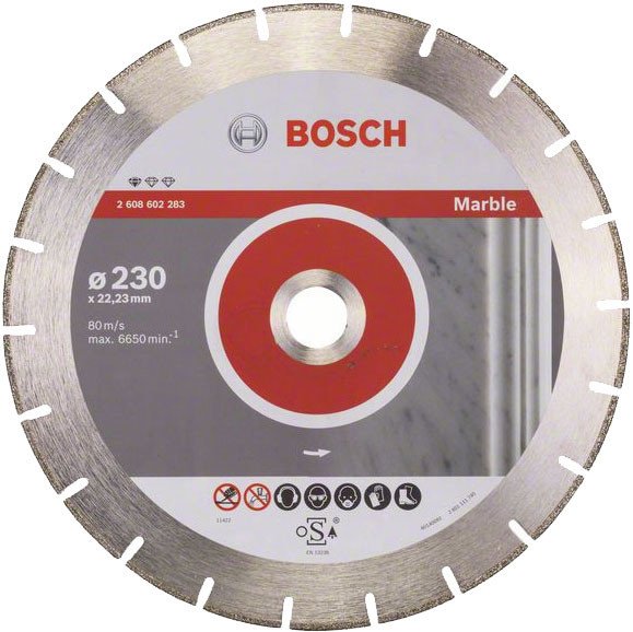 

Отрезной диск алмазный Bosch Standard for Marble 2608602283