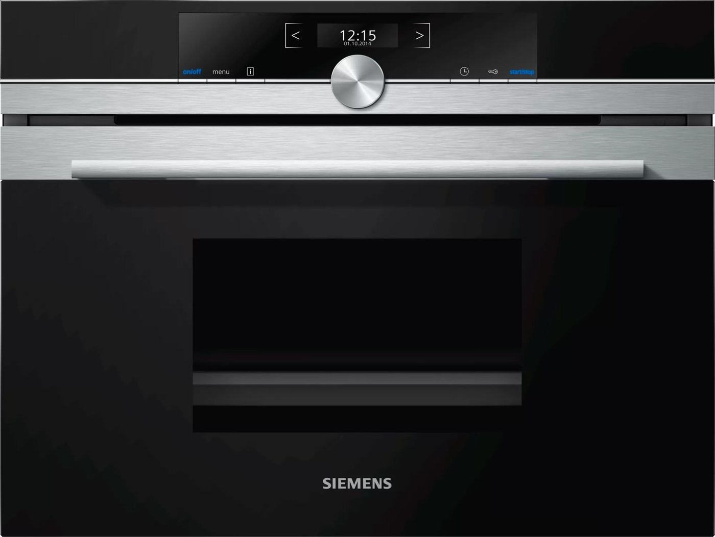 

Паровой духовой шкаф Siemens CD634GAS0