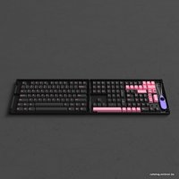 Набор кейкапов Akko Black & Pink Cherry Profile Keycaps 229 шт