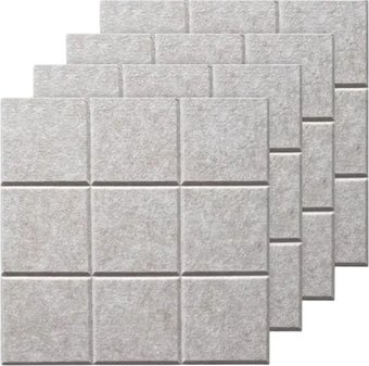 Когтеточка UG Home Самоклеящаяся фетровая ФП.4-БЖ (30x30см, 4шт, бежевый)