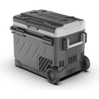 Компрессорный автохолодильник Alpicool ZGW51 (черный, с адаптером GVE 12/24/115/230V)