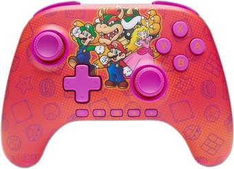 Геймпад PowerA Wireless Controller для Nintendo Switch 2 (Mario and Friends)