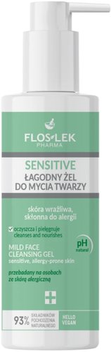  Floslek Гель для умывания Mild Face Cleansing Gel for Sensitive Skin (175 мл)