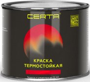 

Краска Certa Термостойкая 7040 400С 0.4 кг (серый)