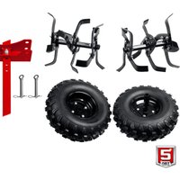 Мотоблок бензиновый Зубр МТБ-400 У