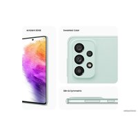 Телефон Samsung Galaxy A73 5G SM-A736B/DS 8GB/256GB Восстановленный by Breezy, грейд B (серый) в Гродно