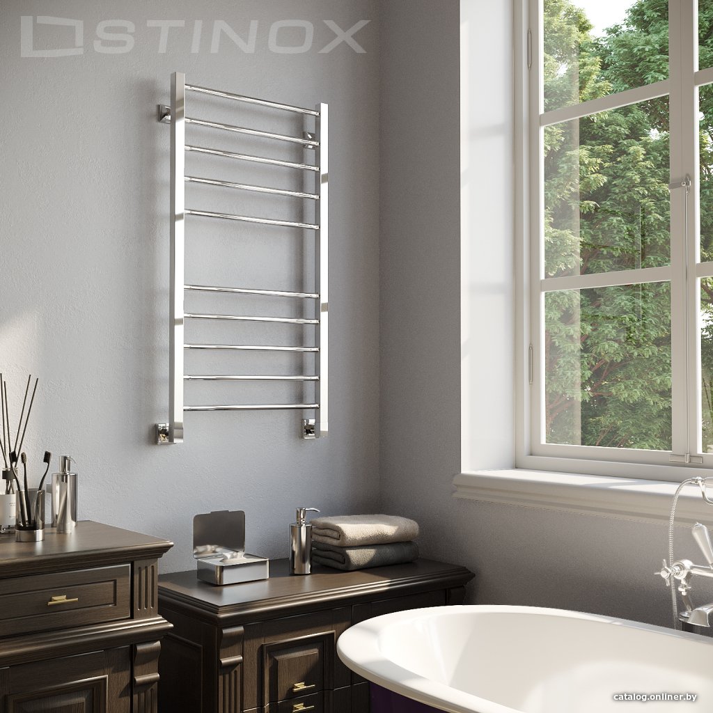 Полотенцесушитель Stinox Classic 50x100 cl100