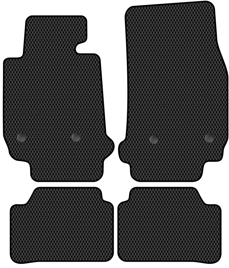 

Комплект ковриков для авто Alicosta BMW 1-Series II (хэтчбек 5 дв / F20, F21) 2011 - 2020 (черный, ромб)