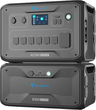 

Портативная зарядная станция Bluetti AC300 + 1*B300