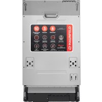Встраиваемая посудомоечная машина MAUNFELD MLP45330T Smart Beam Inverter Wi-Fi