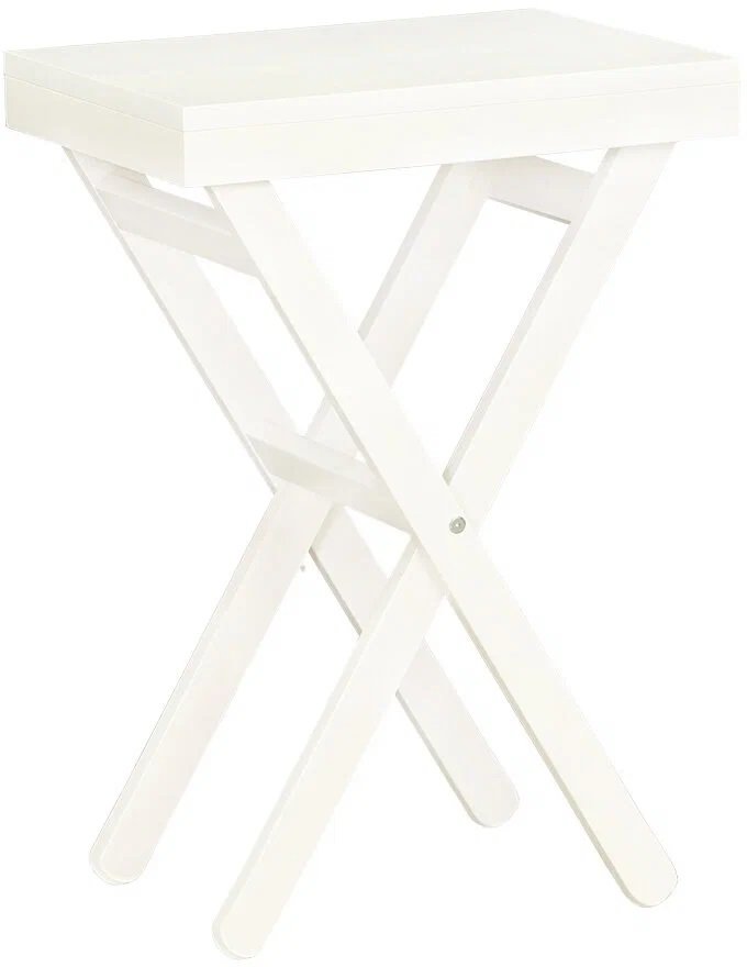 

Сервировочный стол Мебелик Раскладной (снег)