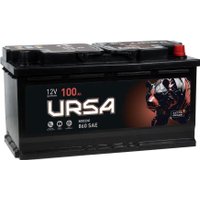 Автомобильный аккумулятор Ursa Extra Power 6СТ R+ (100 А·ч)