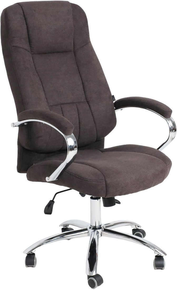 

Офисное кресло AksHome King A (ткань, коричневый)