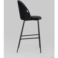 Стул Stool Group Марсель велюр барный (черный) в Гродно