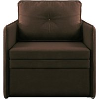 Кресло-кровать Brioli Пино О (рогожка, J5 коричневый)