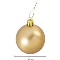 Елочная игрушка Золотая сказка 591128 (39 пр, золотистый)