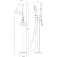 Смеситель A-Five А5-0730